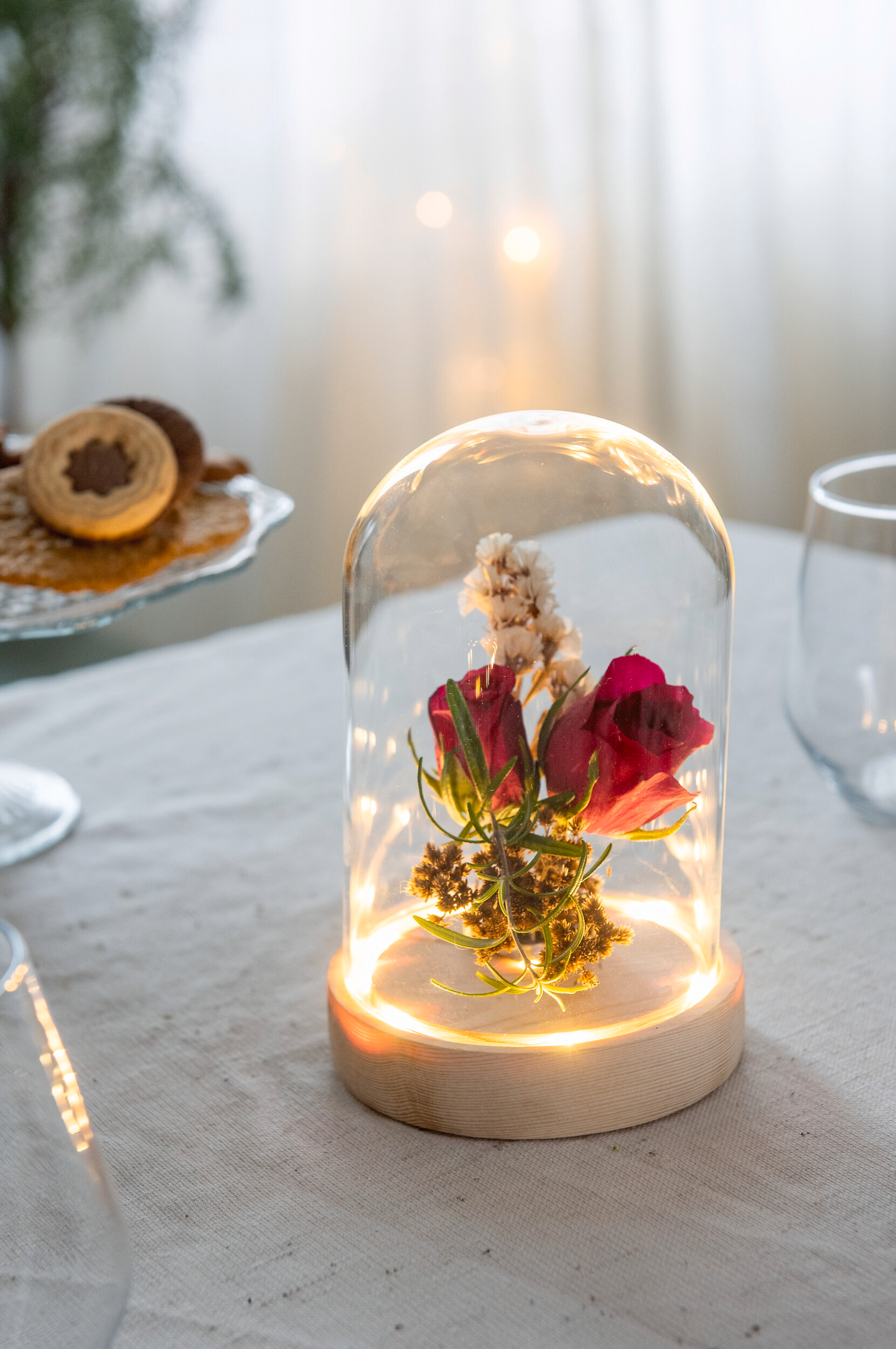 Led-kupu Airam Lumini 11,5x16,8cm