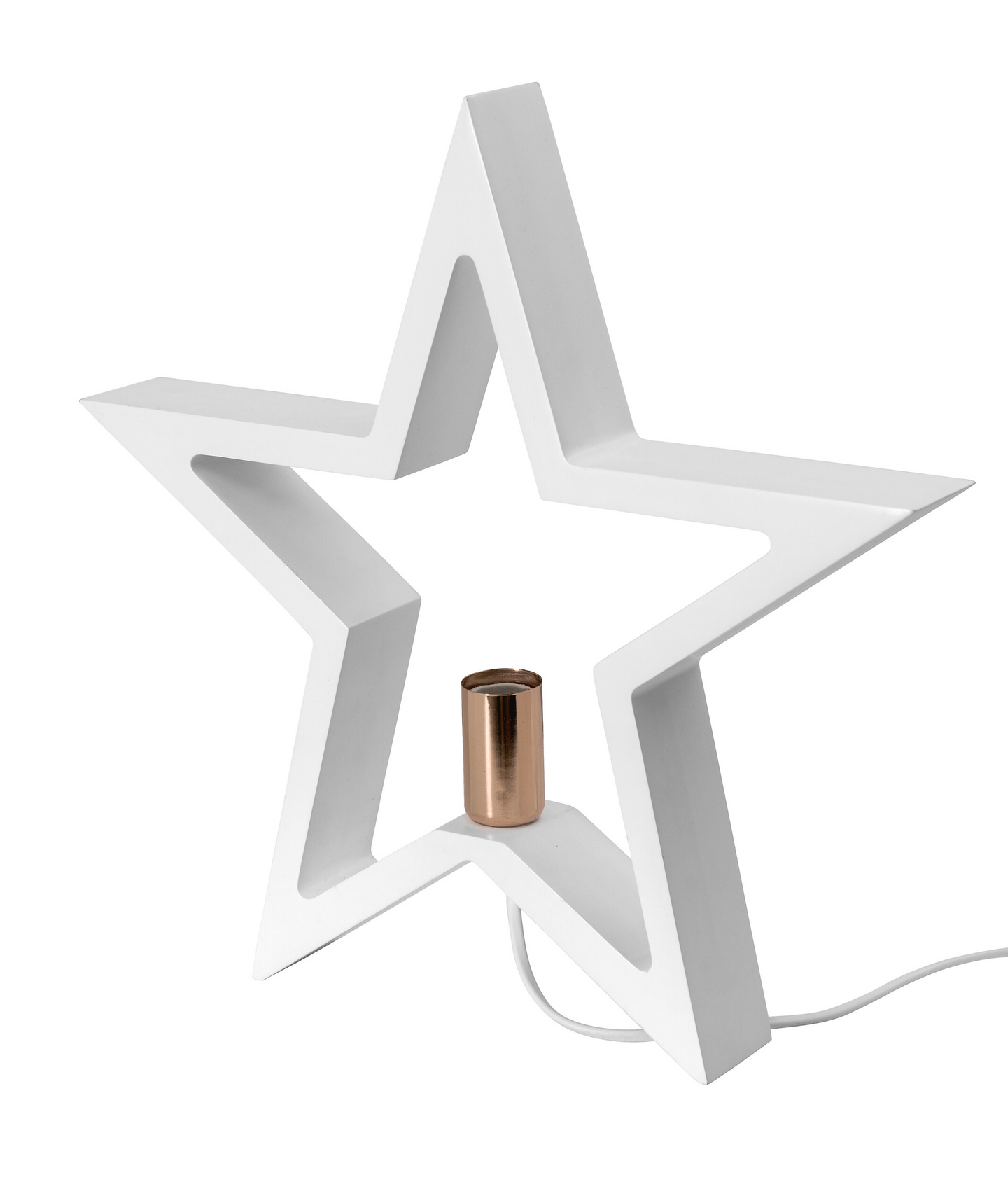 Koristetähti Airam Loisto 35x35x5cm E14