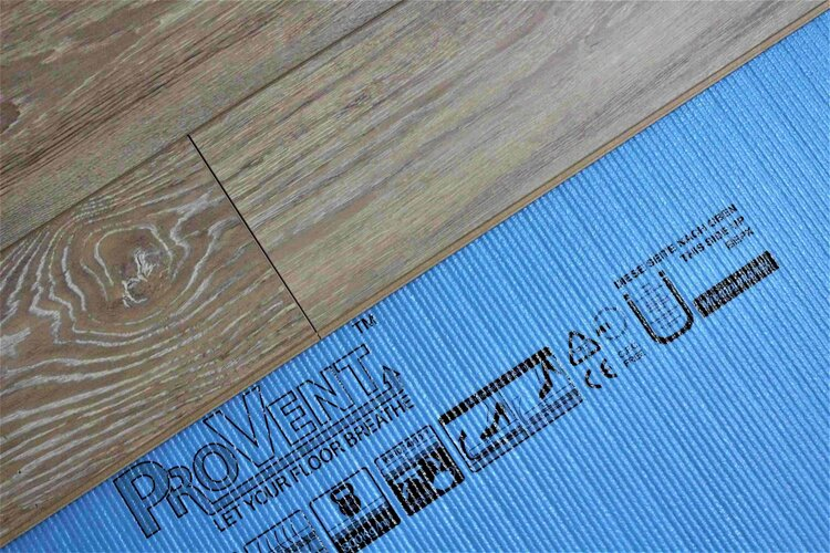 GOLVUNDERLAG SOFTLINE PROVENT 50M² 2,3MM 1,2M