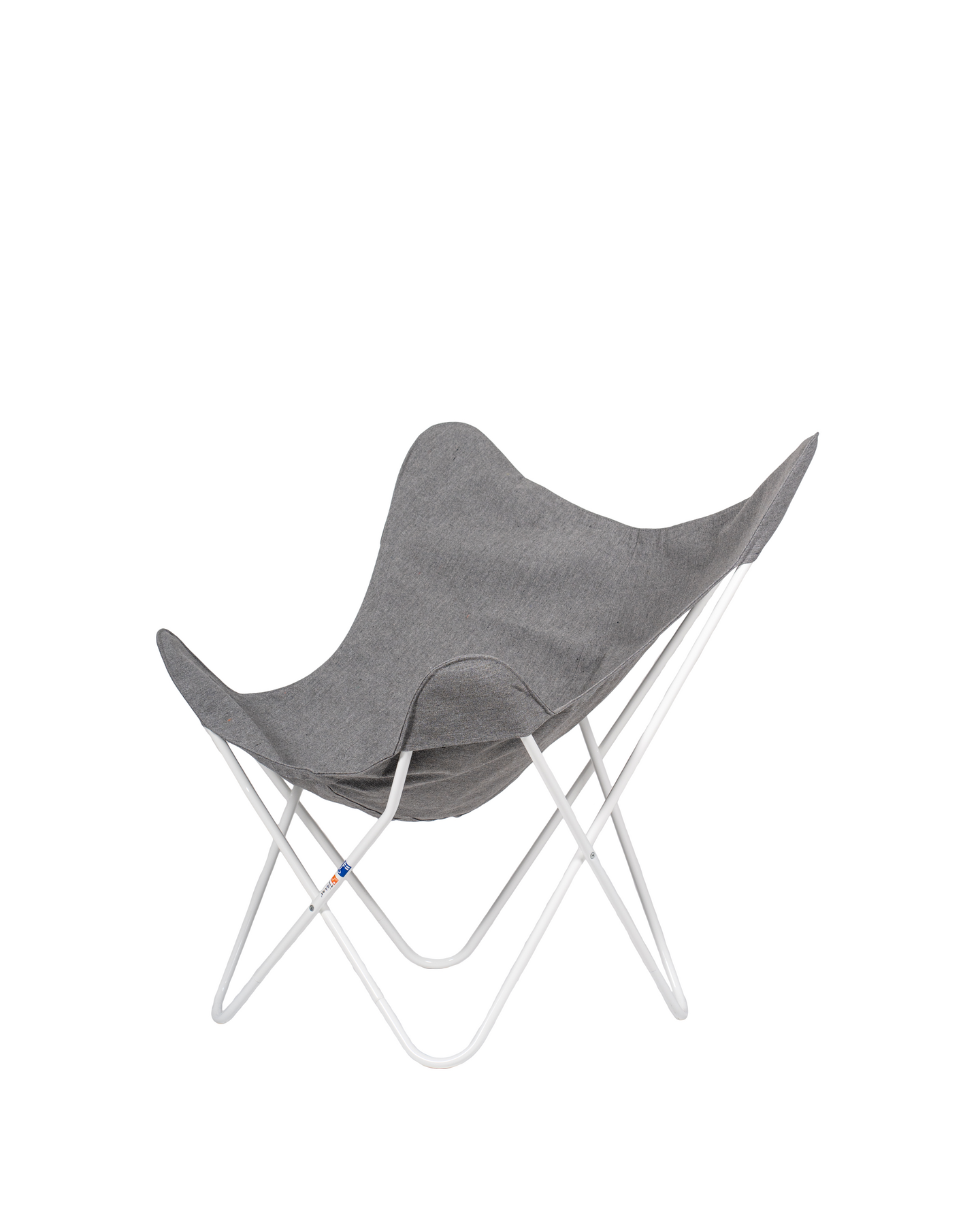 Kangaspäällinen lepakkotuoliin Varax harmaa