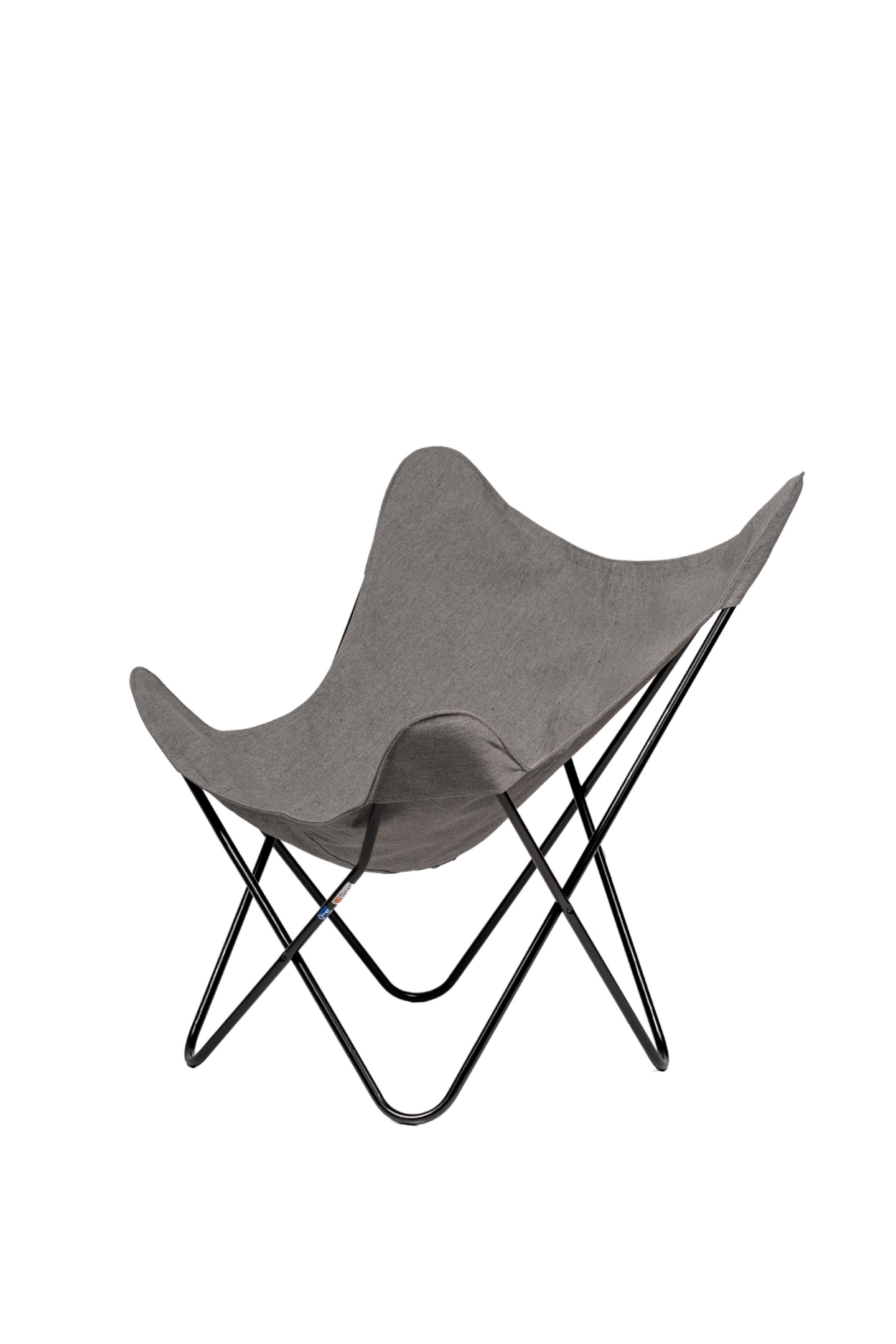 Kangaspäällinen lepakkotuoliin Varax harmaa