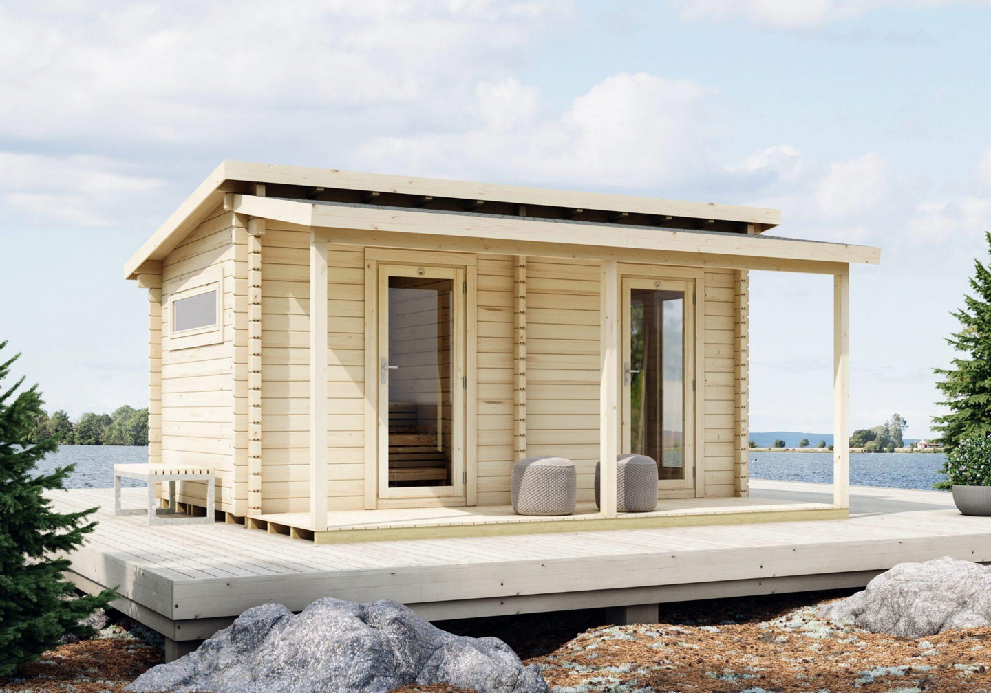 Pihasauna Luoman Kihu 13m²