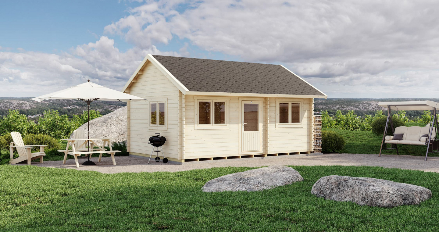 Mökki Lillevilla Paasvesi 22,0m²