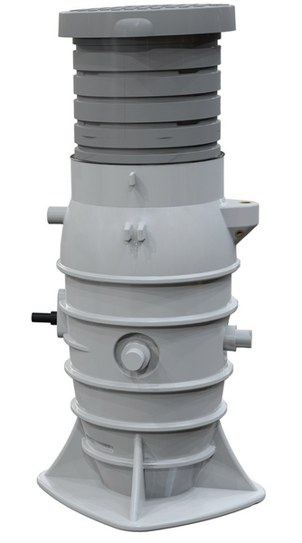 Pumppaamosäiliö Grundfos Polar 10h 2200-3000