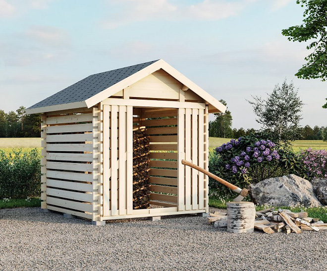 Puuliiteri Lillevilla Tahko 4,0m²