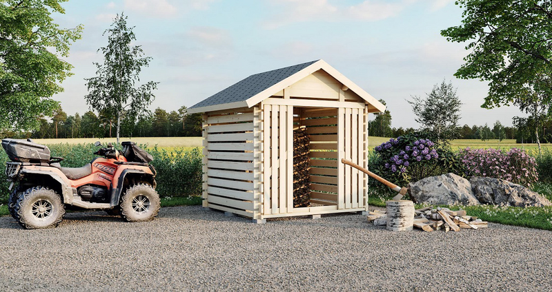 Puuliiteri Lillevilla Tahko 4,0m²