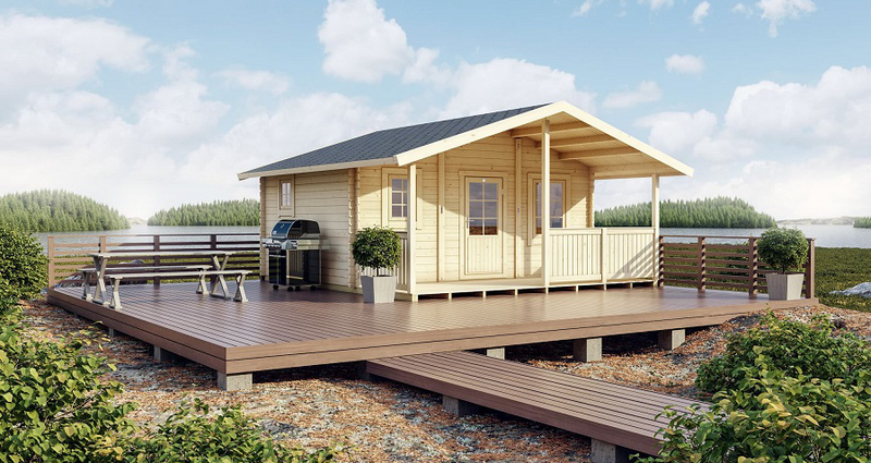 Mökki Lillevilla Orivesi 20,0m²