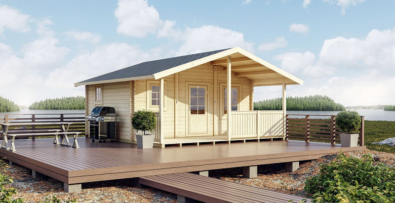 Mökki Lillevilla Orivesi 20,0m²