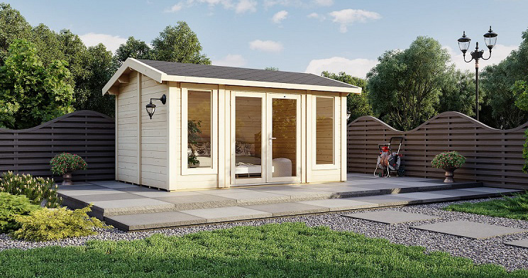 Vierasmaja Lillevilla Ruokonen 12,0m²