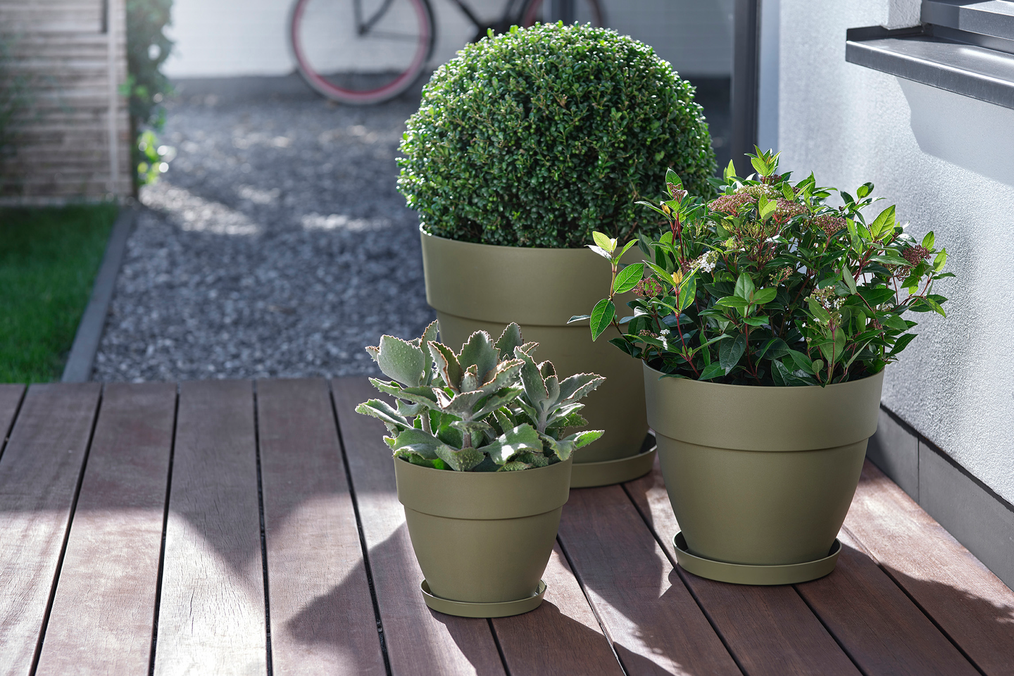 Ruukku Elho Vibia Campana 25cm sammalen vihreä