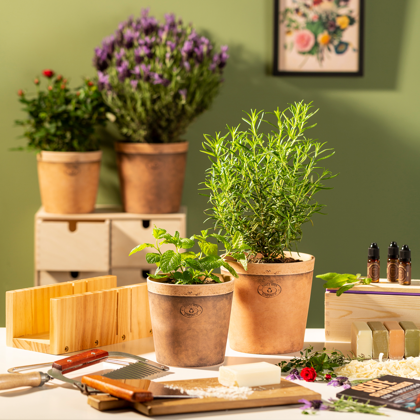 Ruukku Scheurich 778 Toscana nero 16cm