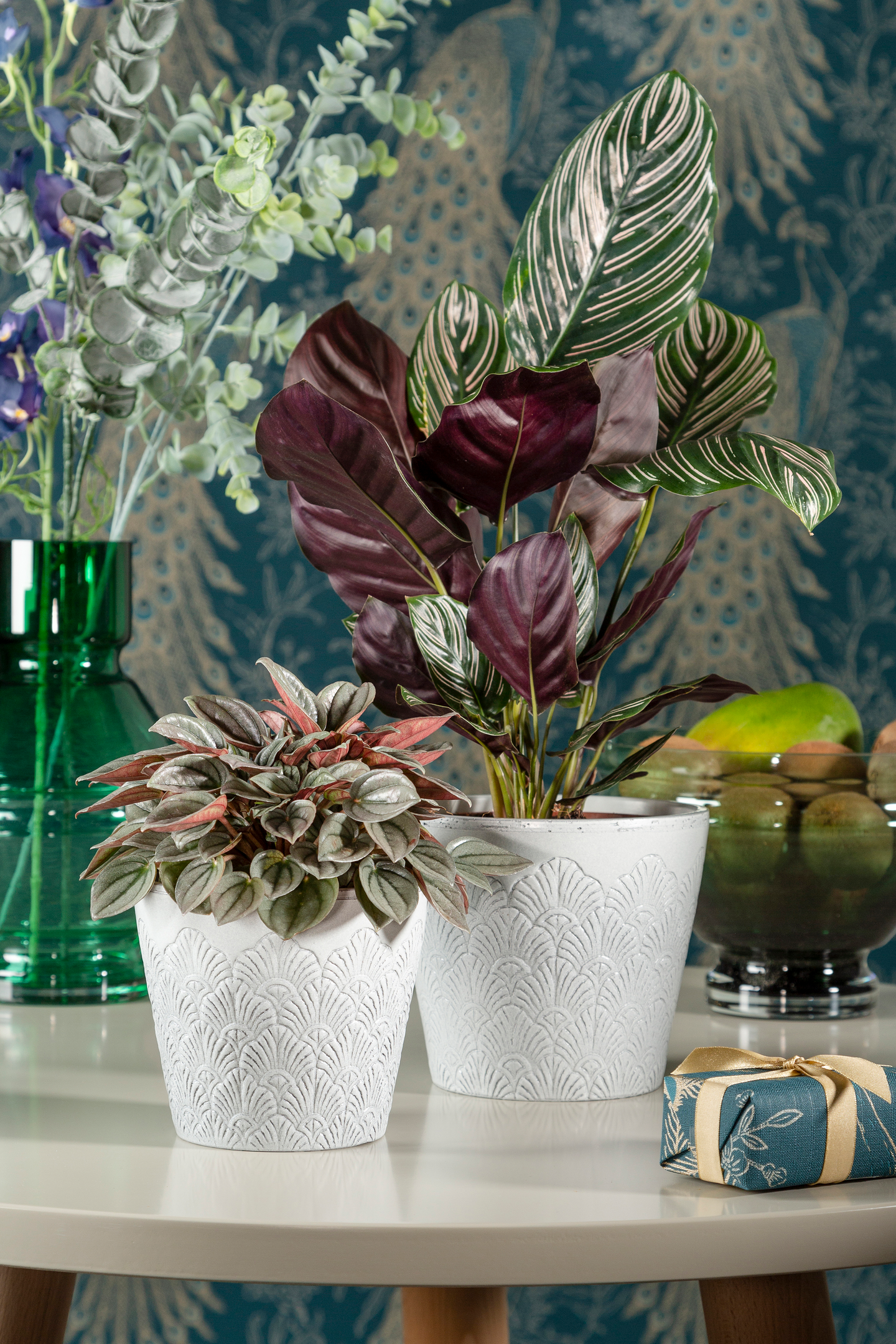 Ruukku Scheurich 711 Vintage valkoinen 13cm