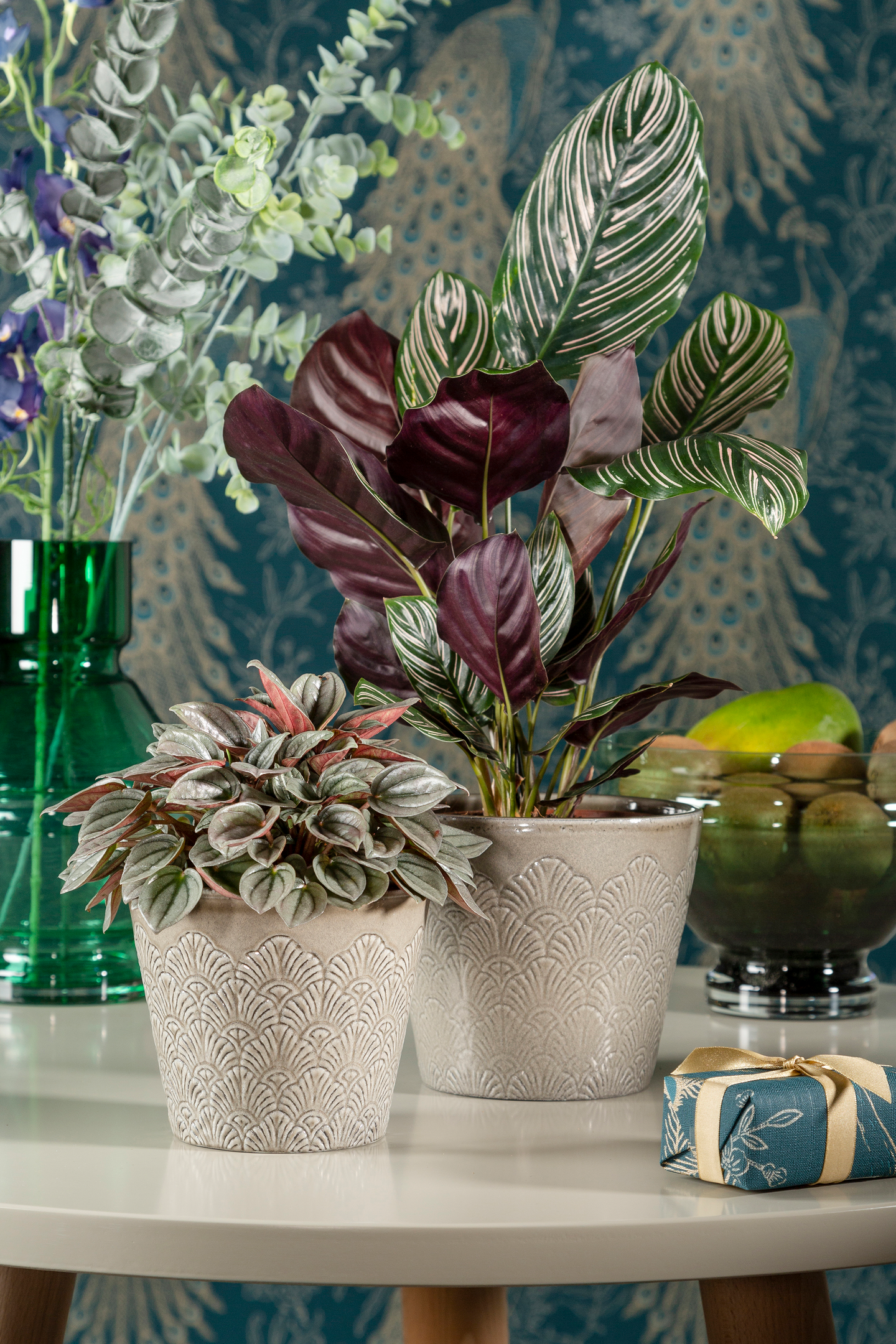 Ruukku Scheurich 711 Vintage harmaa 13cm