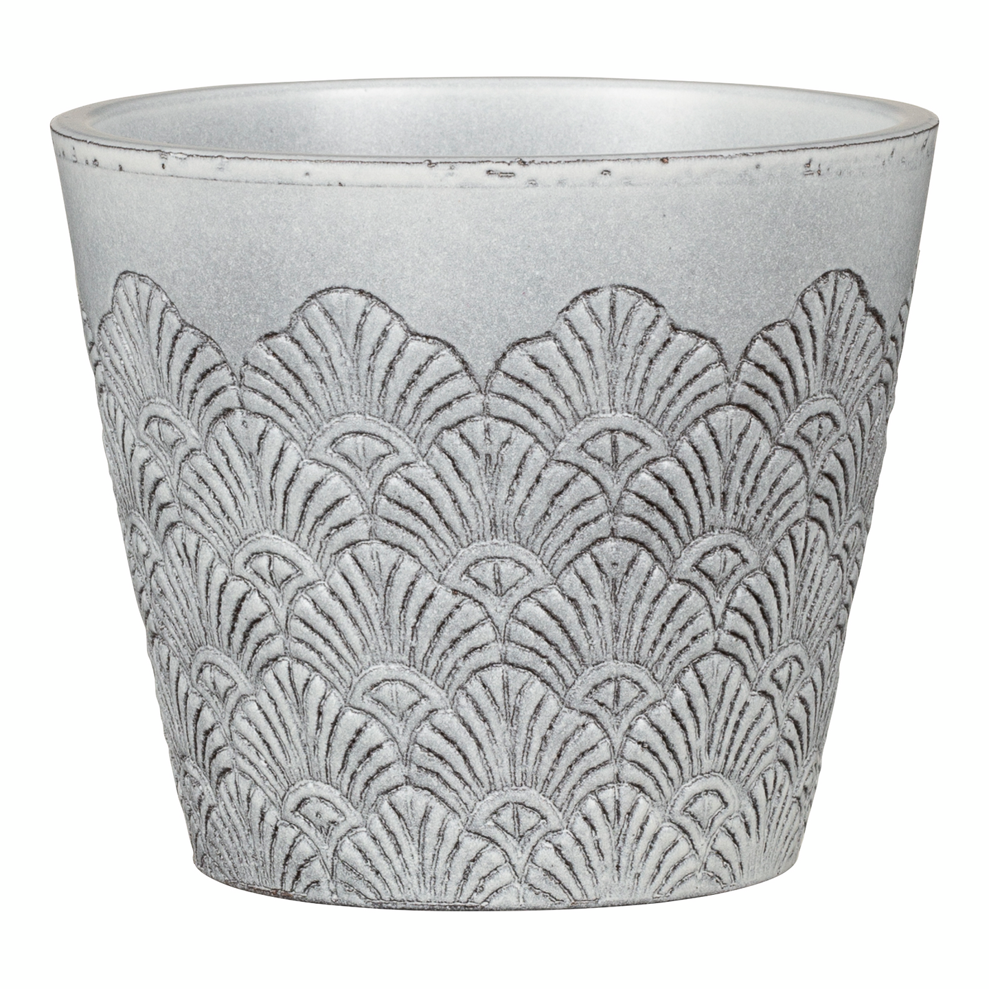 Ruukku Scheurich 711 Vintage valkoinen 15cm