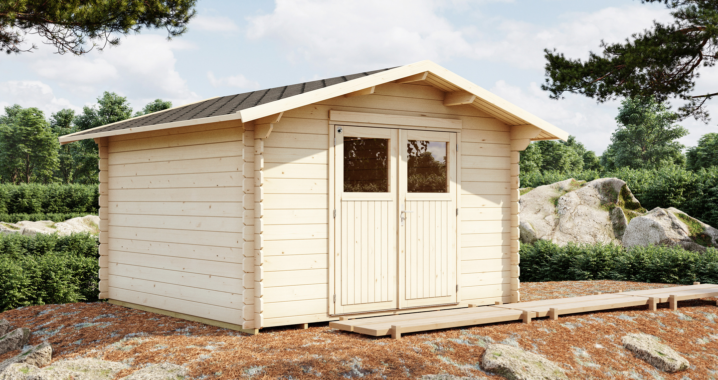 Varastovaja Luoman Lillevilla 16-2 Herukka 9,9m²