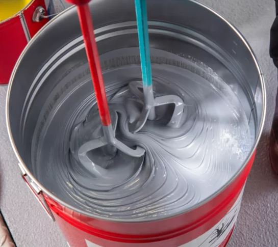 Sekoituskone Collomix Xo 55 R Duo tuplavispiläsekoitin