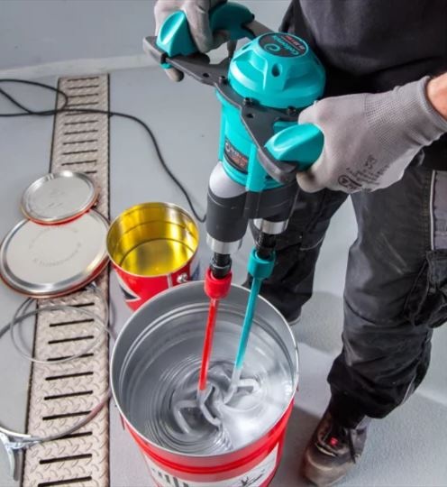 Sekoituskone Collomix Xo 33 R Duo tuplavispiläsekoitin