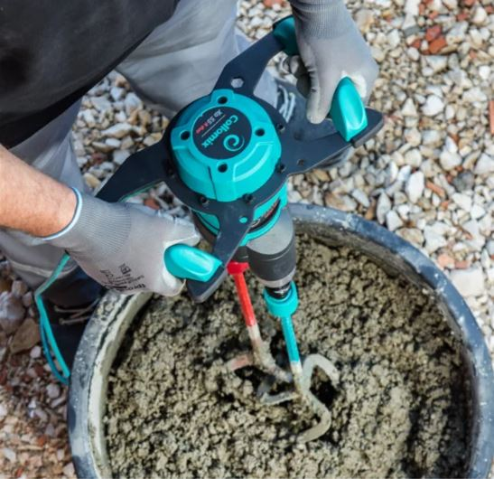 Sekoituskone Collomix Xo 55 R Duo tuplavispiläsekoitin