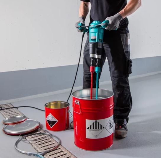 Sekoituskone Collomix Xo 33 R Duo tuplavispiläsekoitin