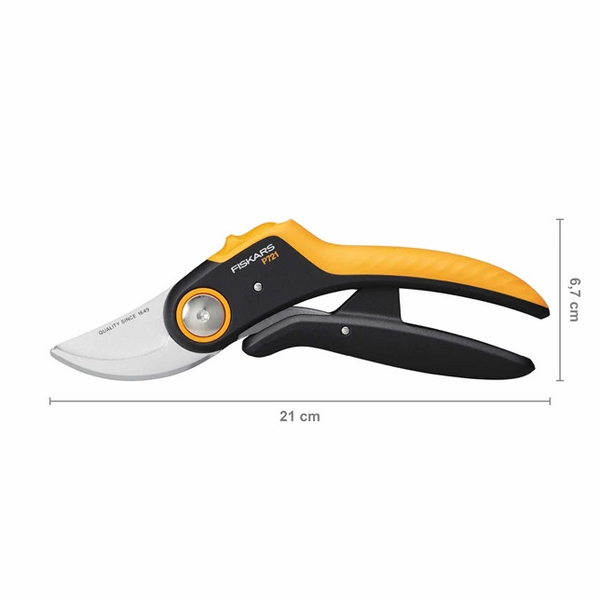 Oksasakset Fiskars plus powerlever ohileikkaava p721