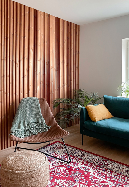 Paneeli Luna Trio 26x92x3000 lämpökäsitelty mänty