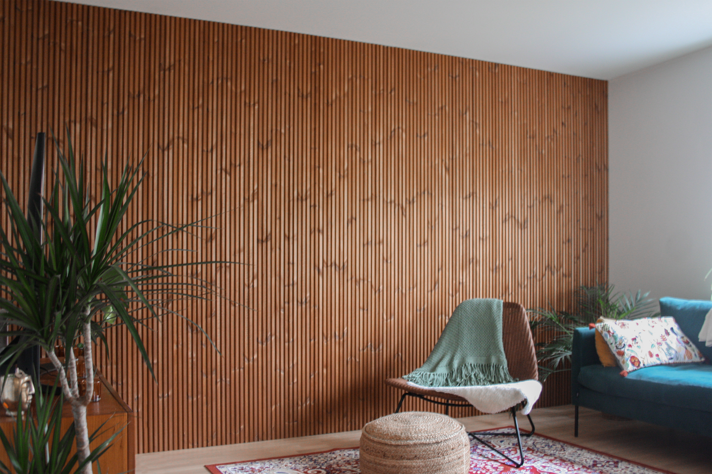 Paneeli Luna Trio 26x92x3000 lämpökäsitelty mänty