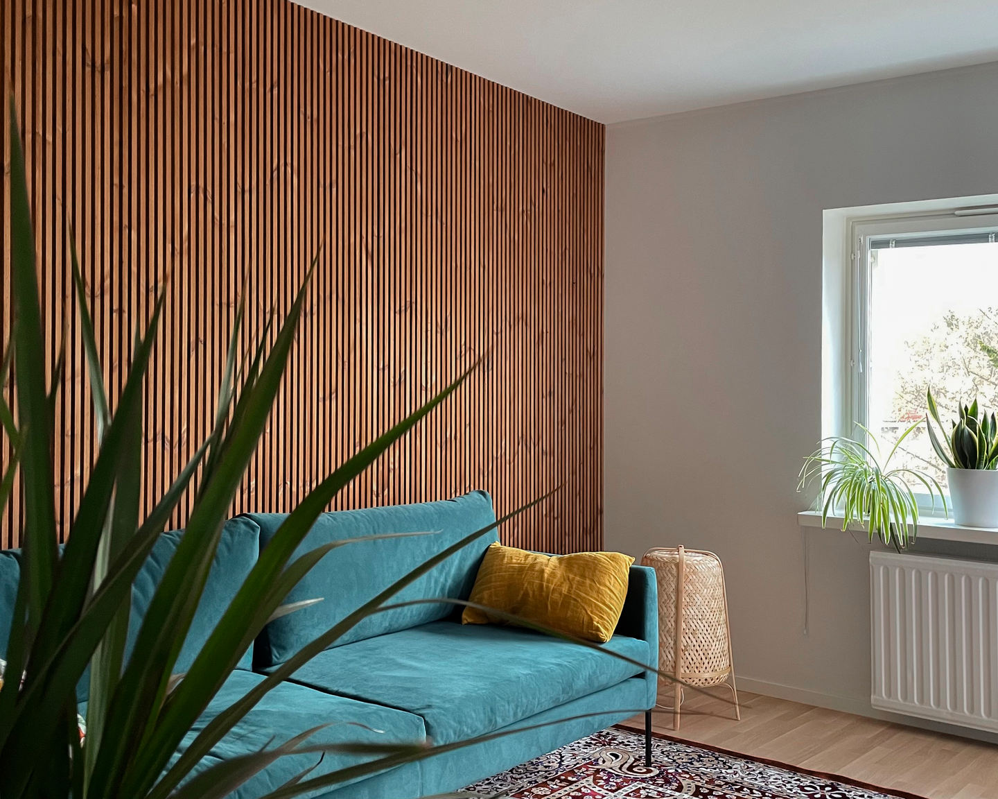 Paneeli Luna Trio 26x92x3000 lämpökäsitelty mänty