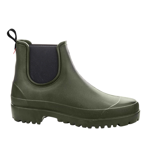 Kumisaapas Chuck tumman vihreä