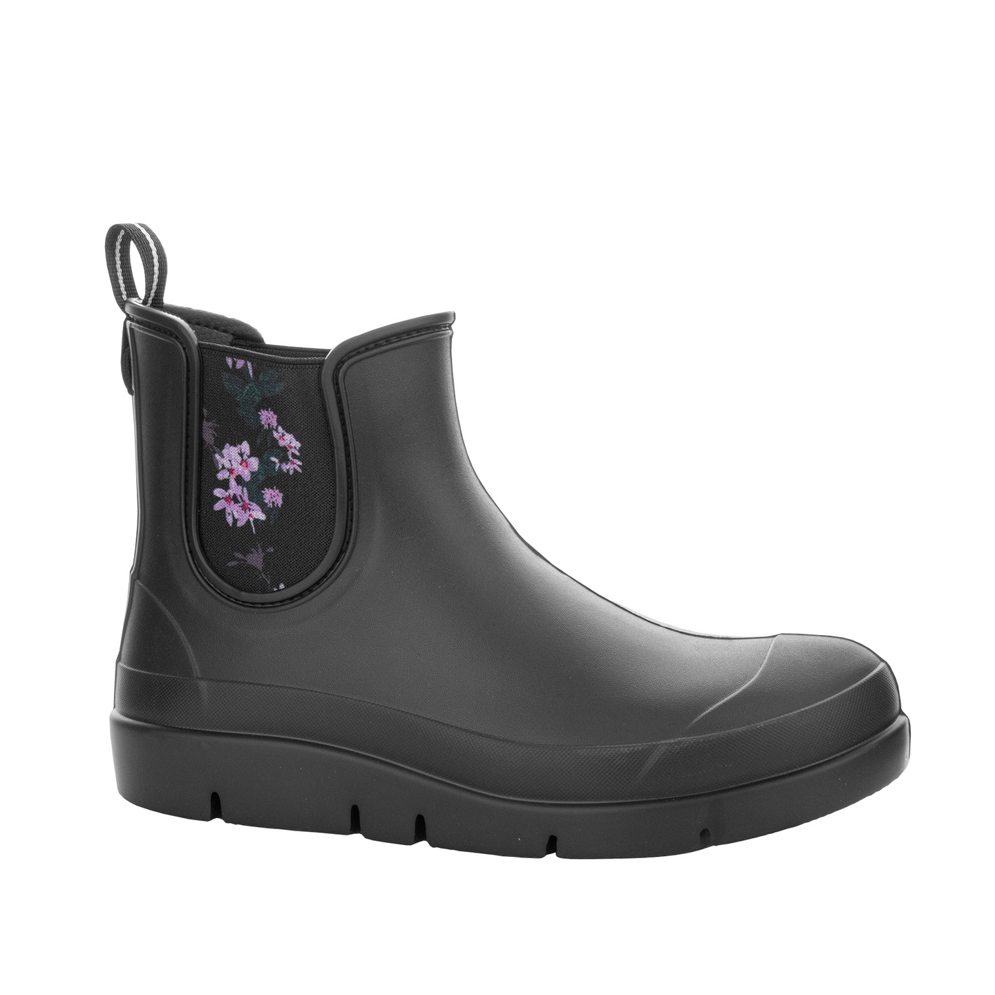 Kumisaapas Stella musta matala