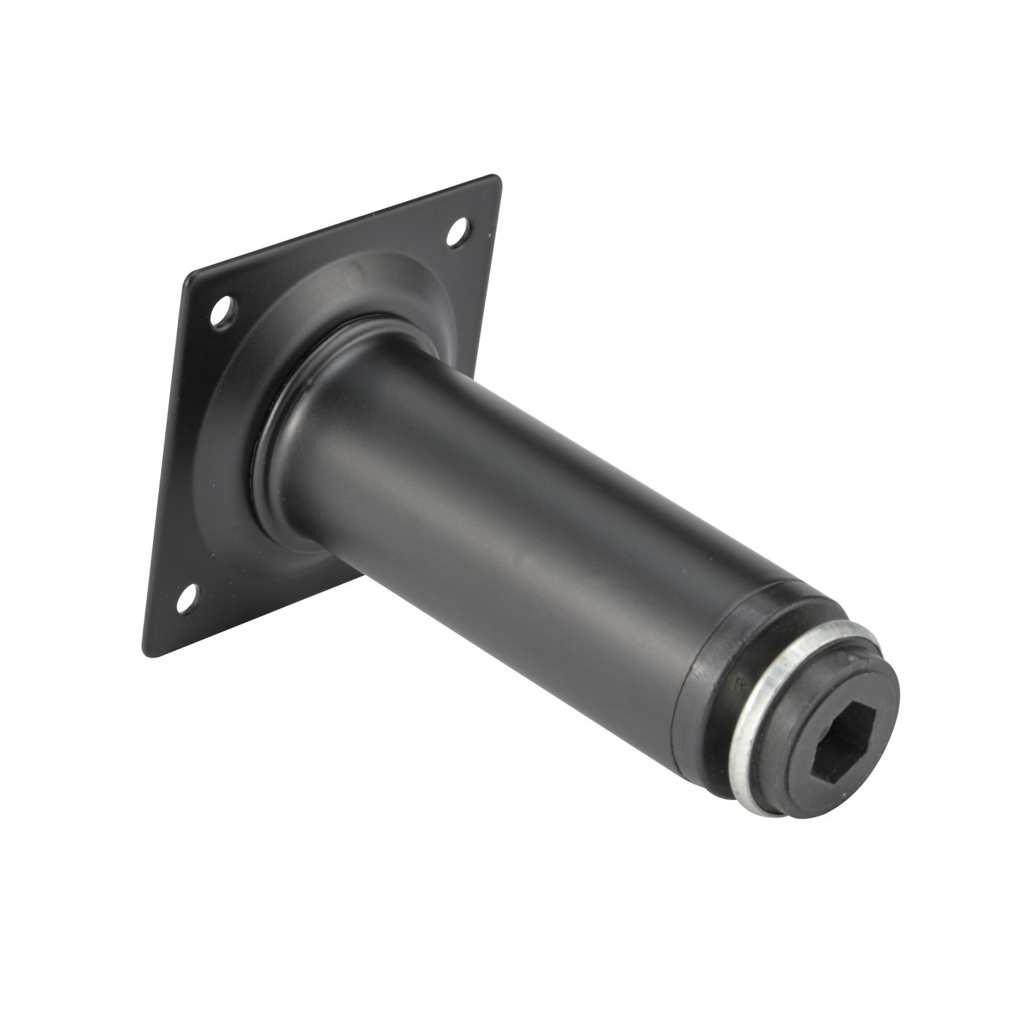 Kalustejalka PROF 30mm 100mm musta