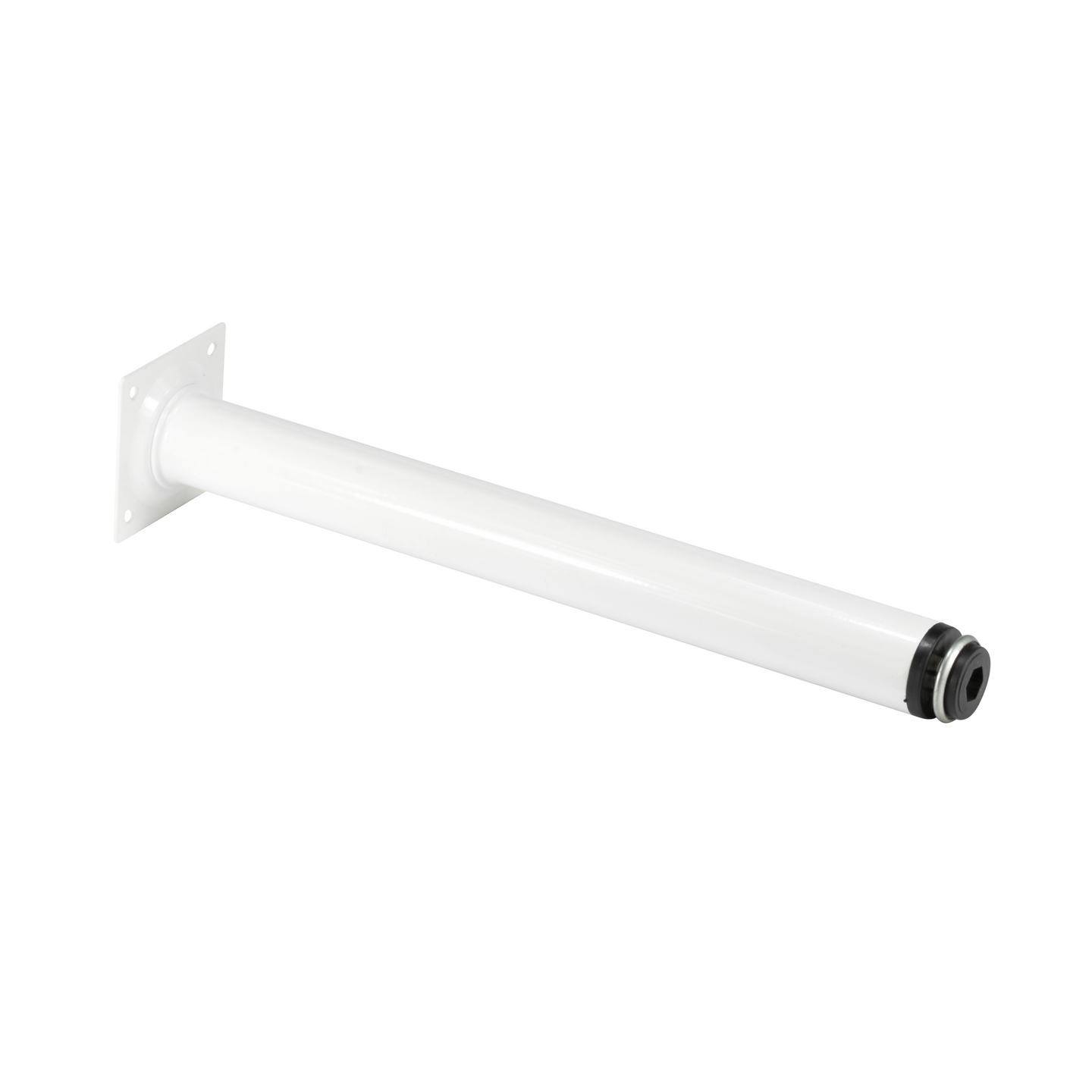 Kalustejalka PROF 30mm 300mm valkoinen