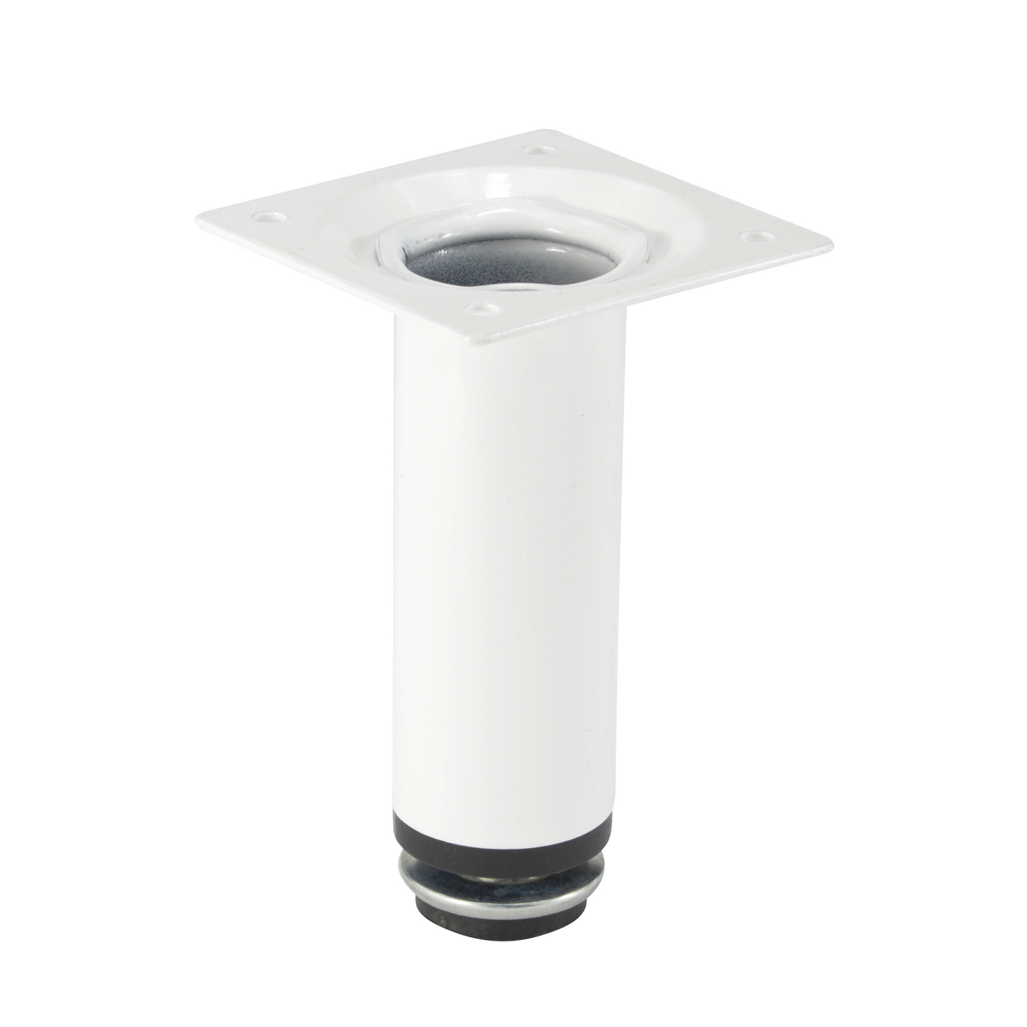 Kalustejalka PROF 30mm 100mm valkoinen