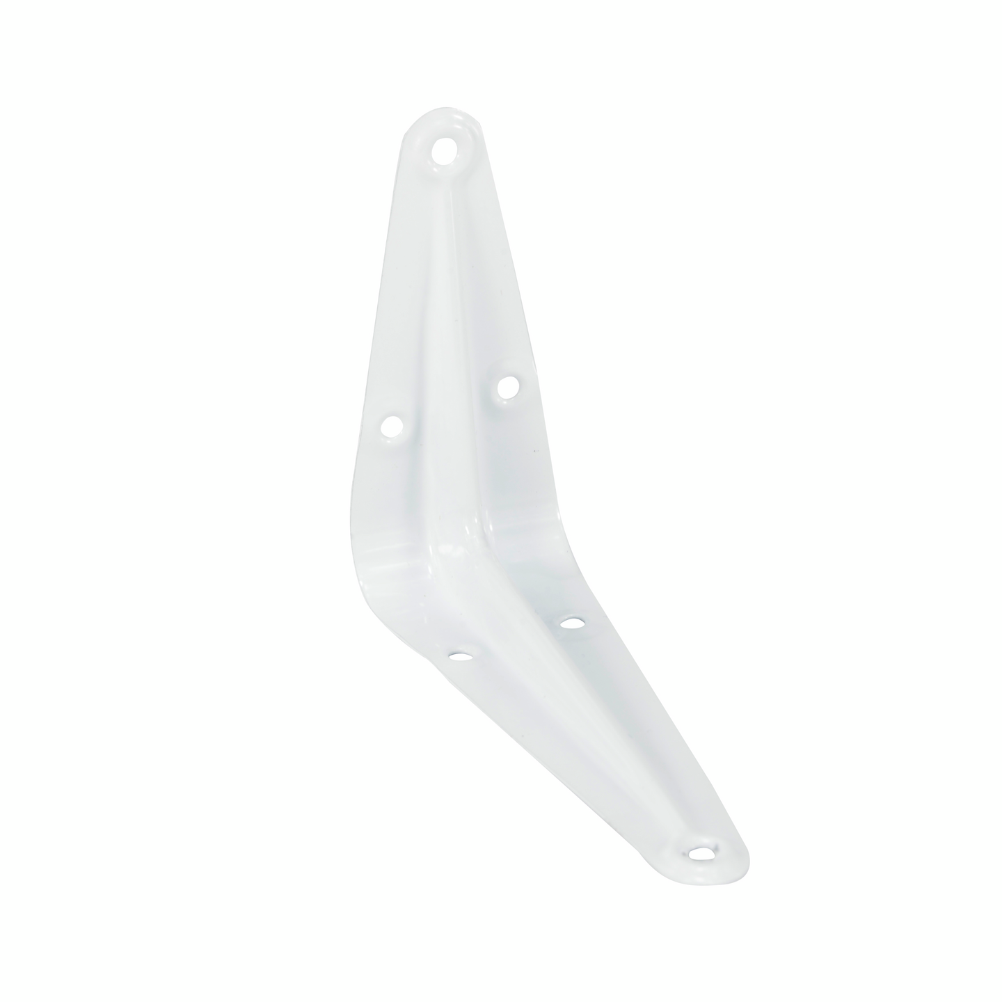 Hyllynkannatin FXA 75x100mm valkoinen