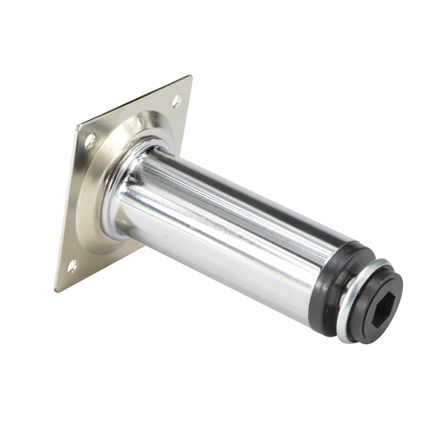 Kalustejalka PROF 30mm 100mm kromi