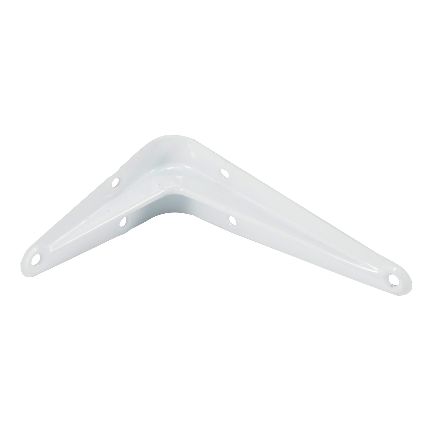 Hyllynkannatin FXA 75x100mm valkoinen