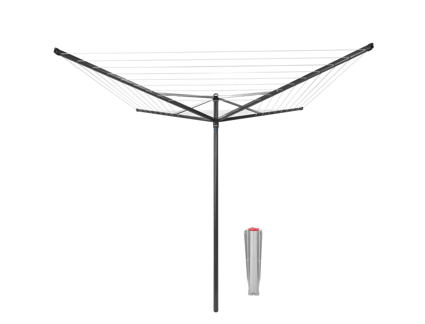 Pyykinkuivausteline Brabantia Topspinner 50m