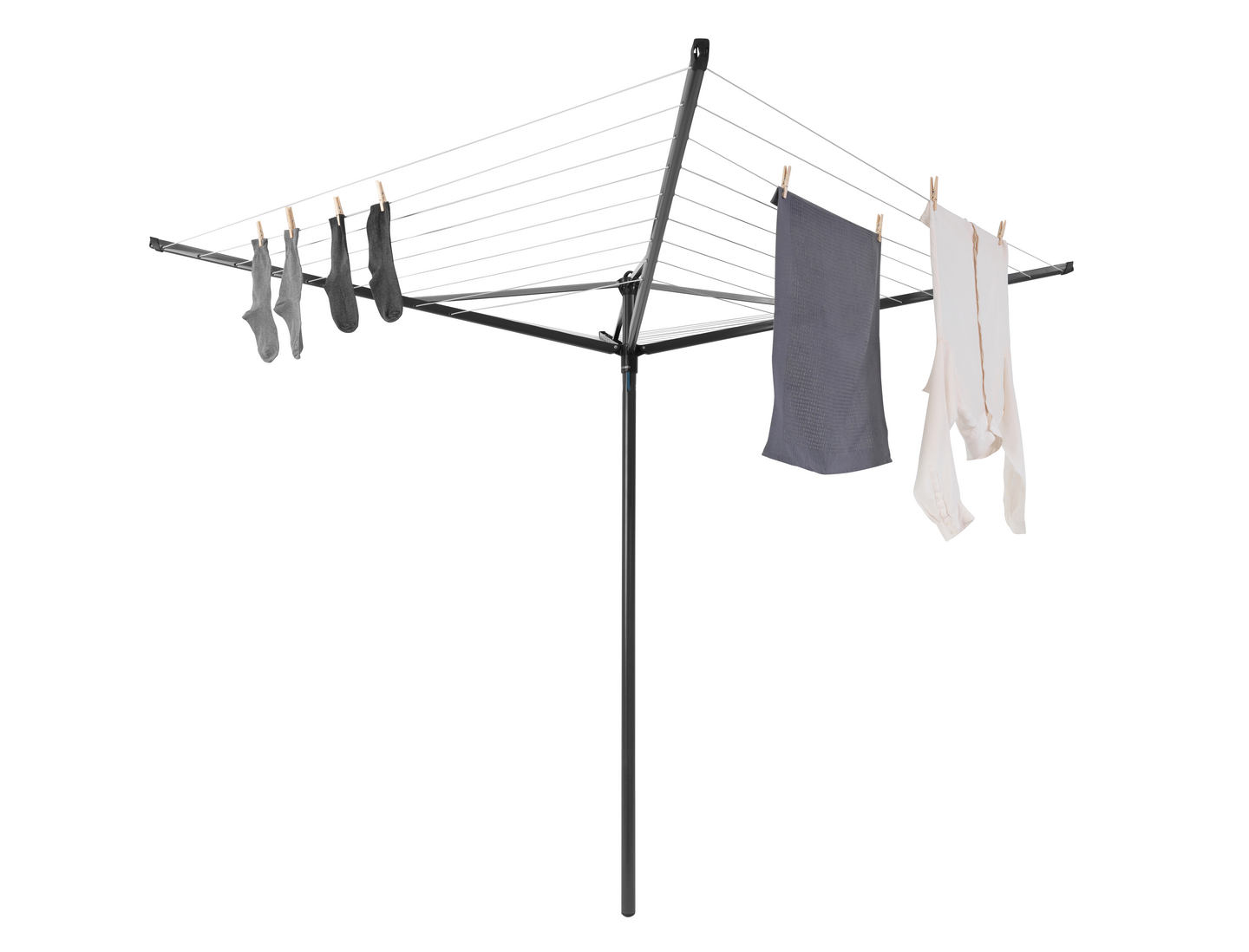 Pyykinkuivausteline Brabantia Topspinner 50m