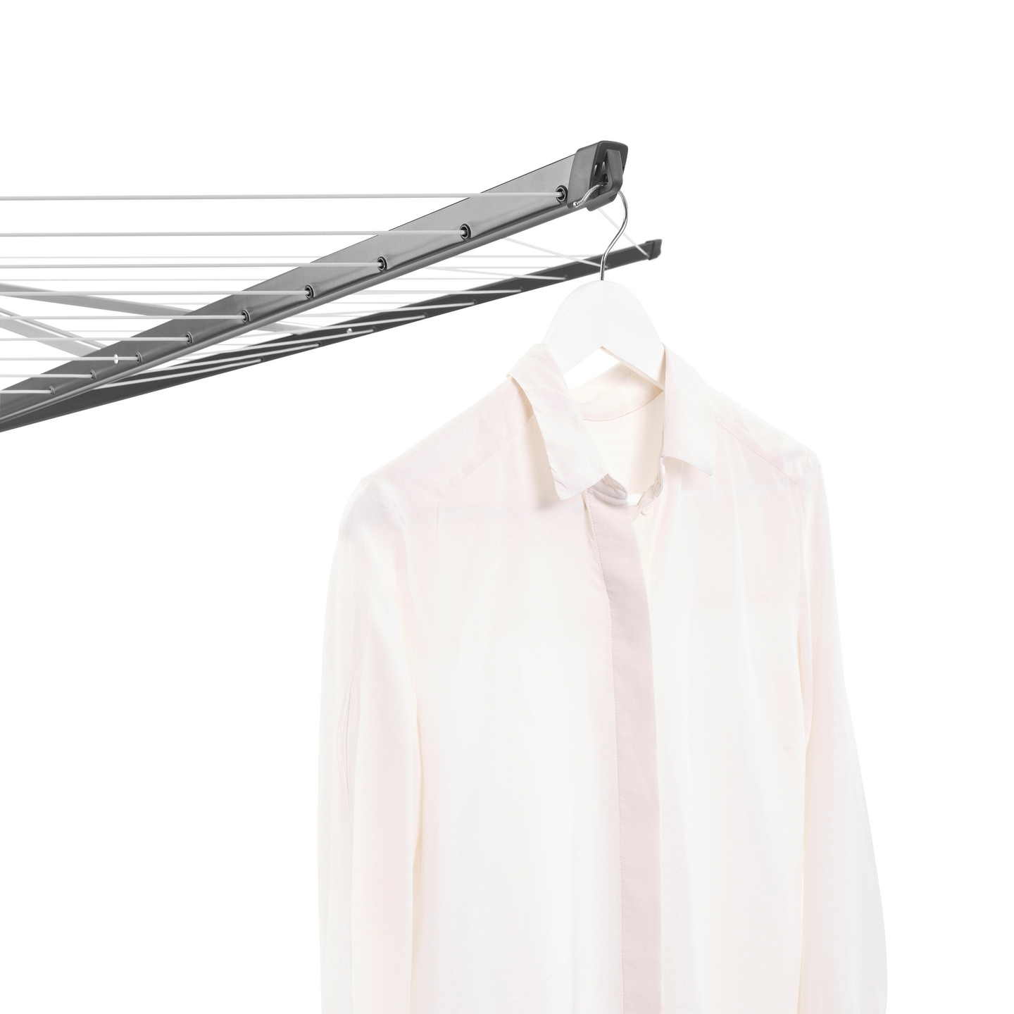 Pyykinkuivausteline Brabantia Topspinner 50m