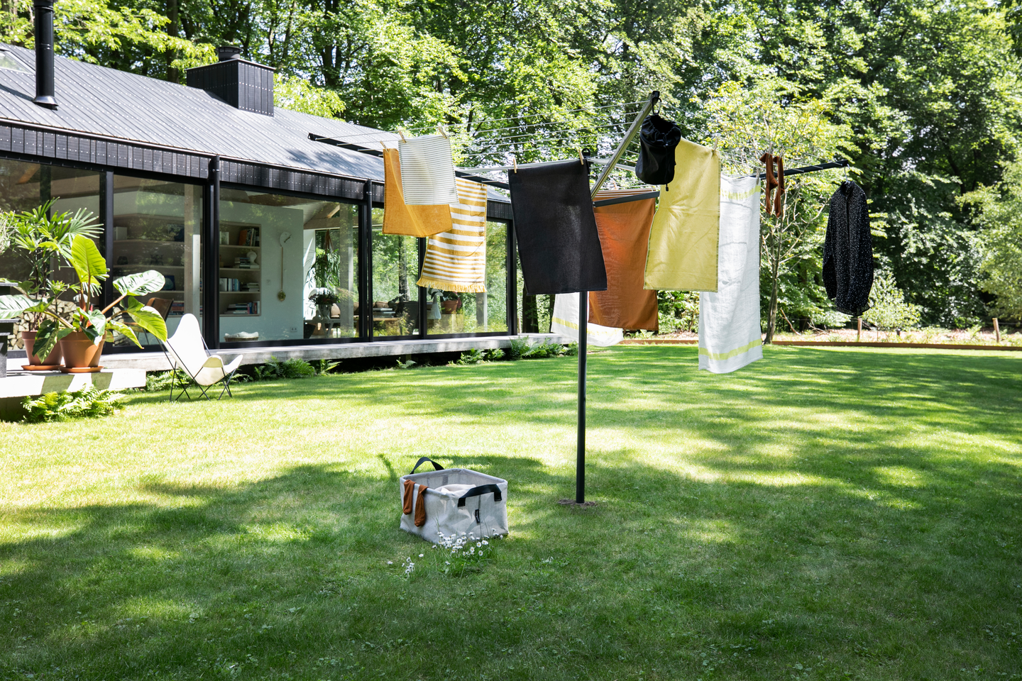 Pyykinkuivausteline Brabantia Lift-O-Matic 50m