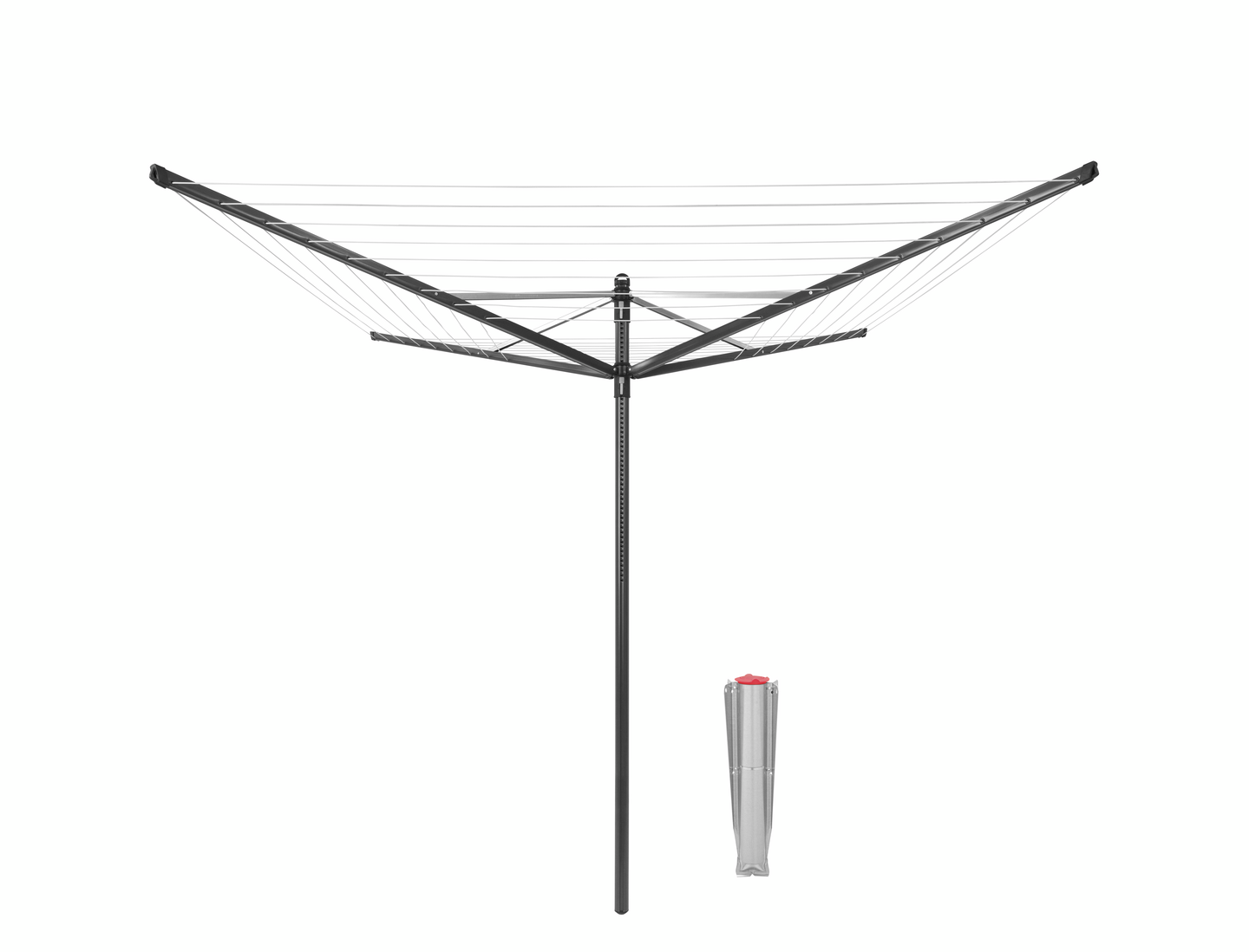 Pyykinkuivausteline Brabantia Lift-O-Matic 50m