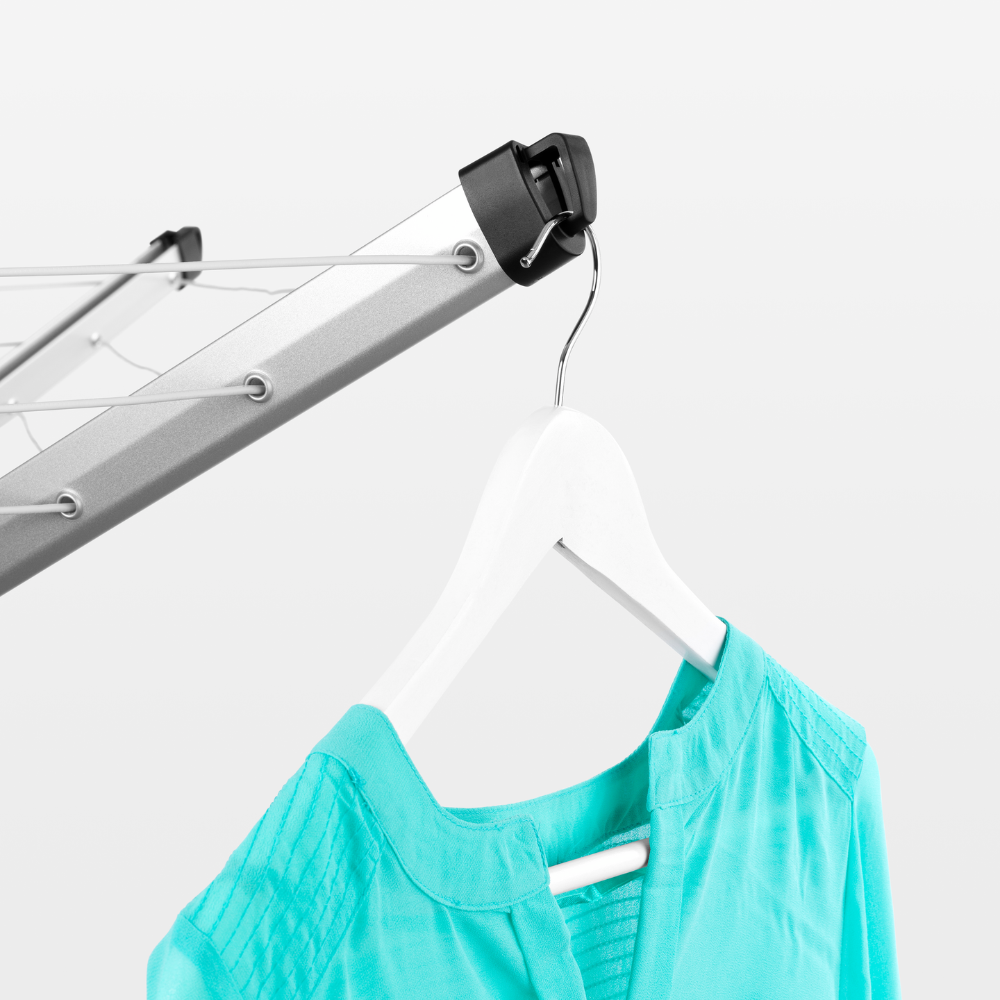 Pyykinkuivausteline Brabantia Wallfix 24m suojapussissa