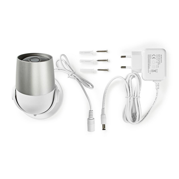 Ulkokamera Nedis SmartLife liiketunnistin+yökuvaus WiFi