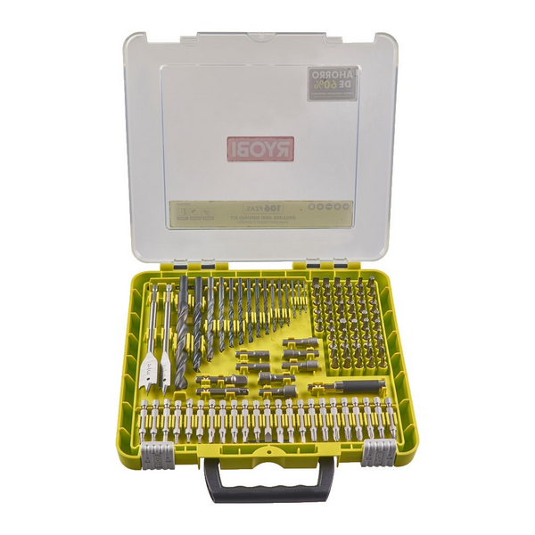 Tarvikesarja Ryobi RAKDD106 106-osainen