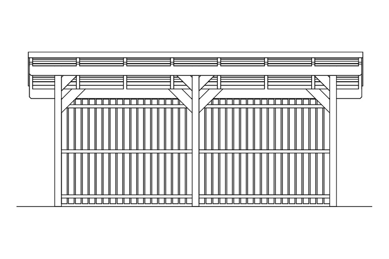 Terassikatos Goodiy Roskilde 17,5m²