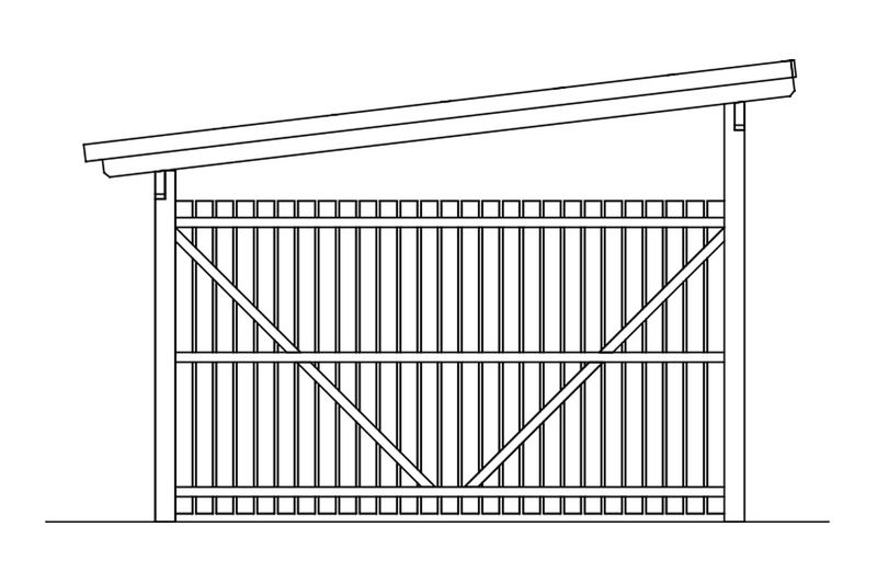 Terassikatos Goodiy Roskilde 17,5m²