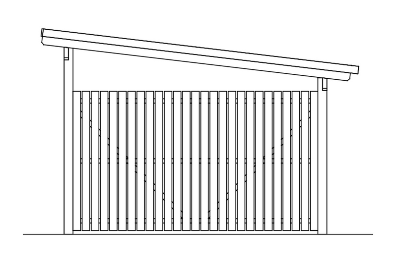 Terassikatos Goodiy Roskilde 17,5m²