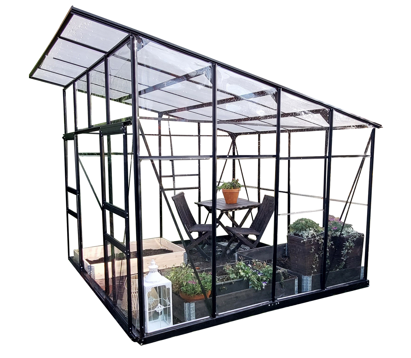 Kasvihuone Cello Verso 6,1m²