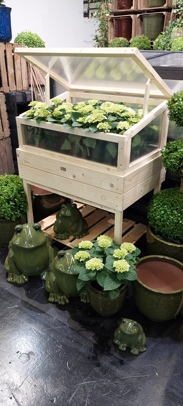 Viljelylaatikko jalallinen Estwood 79x48x97/108cm