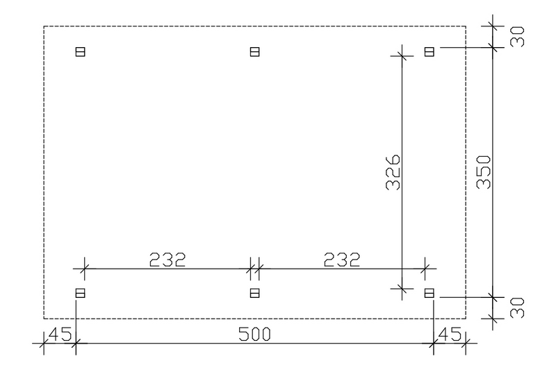 Terassikatos Goodiy Roskilde 17,5m²