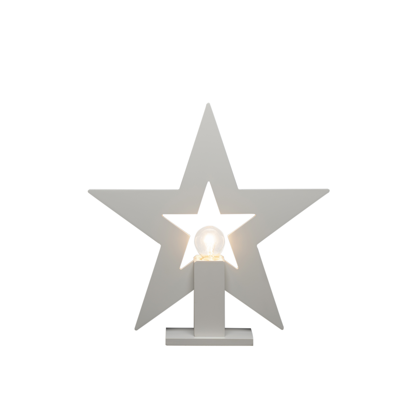 Pöytätähti Konstsmide 35X35cm puuta